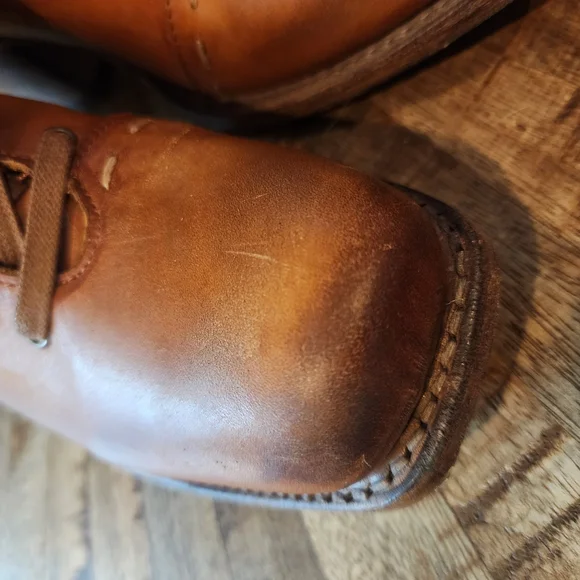 Freebird Dart Brown Heeled Boots - Picture 5 of 12